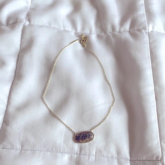 Kendra Scott Jewelry - Two Tone Kendra Scott Necklace